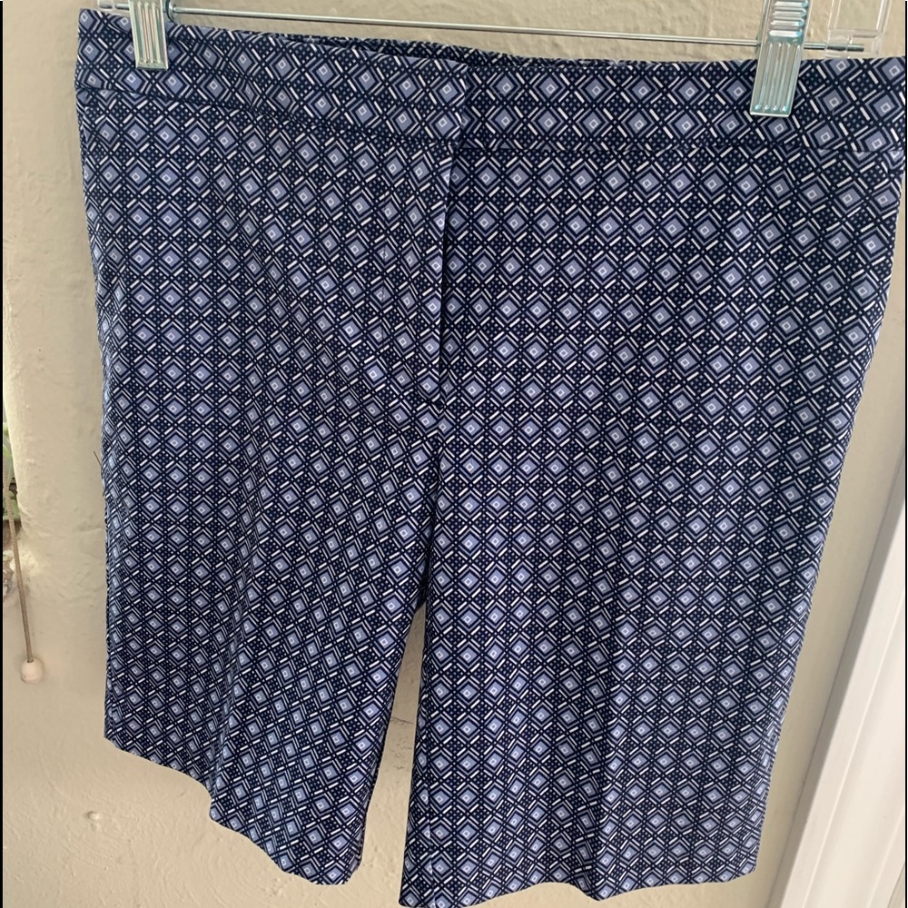 Mario Serrani size 2 golf shorts. New without tags.